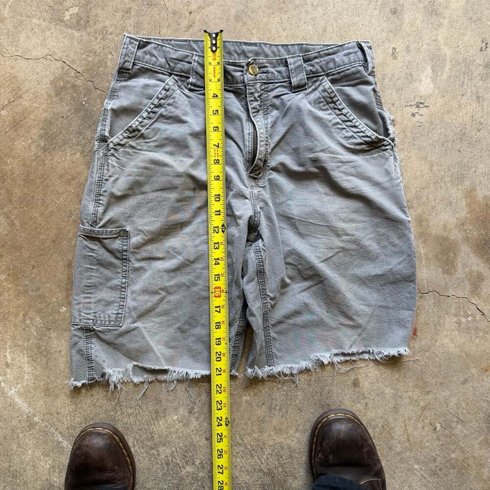 Carhartt Carpenter Work Shorts Mens Size 32 - Picture 8 of 8
